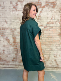 Chelsie Solid Dress