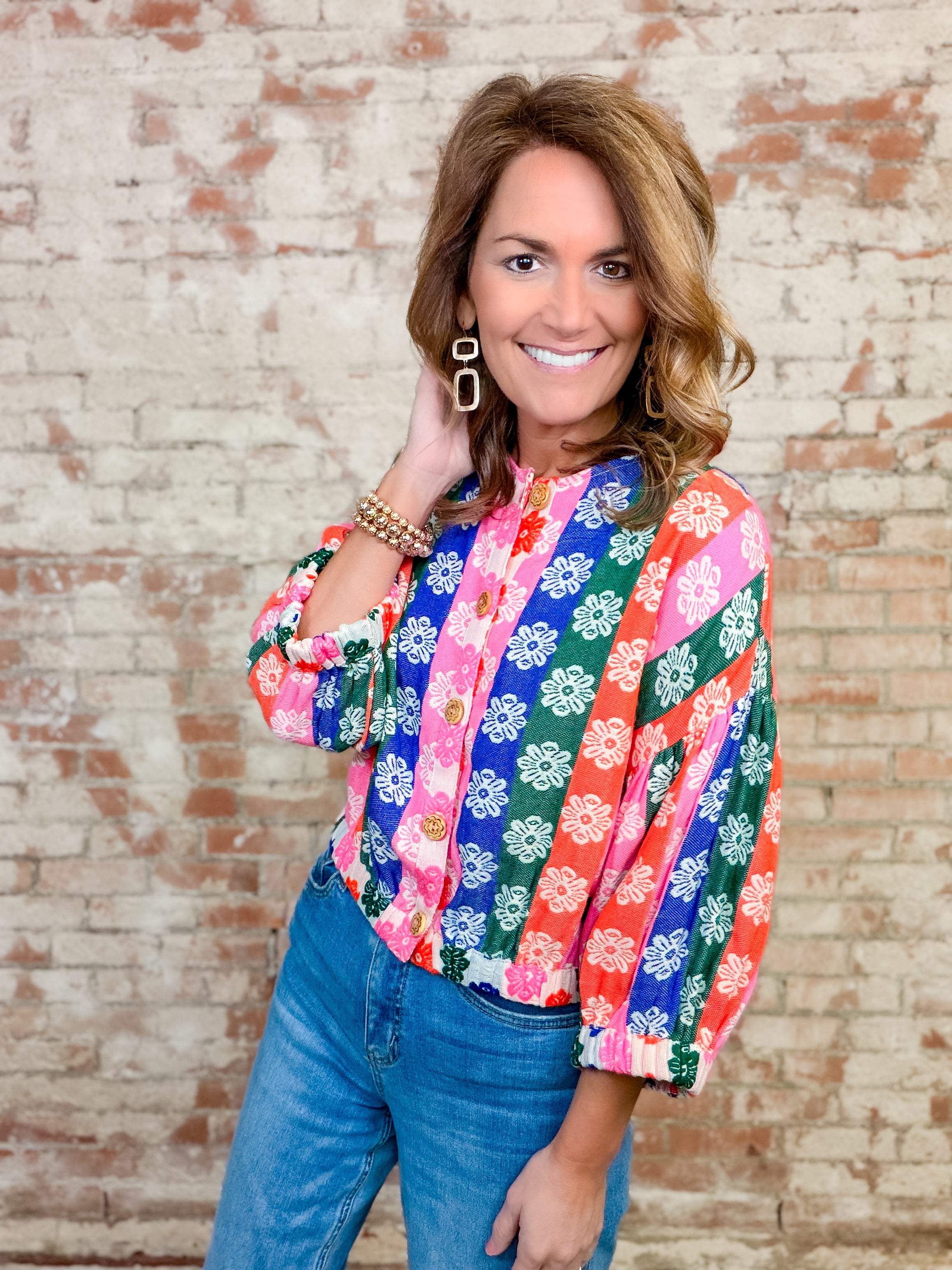 Ivy Jane Kairi Daisy Top