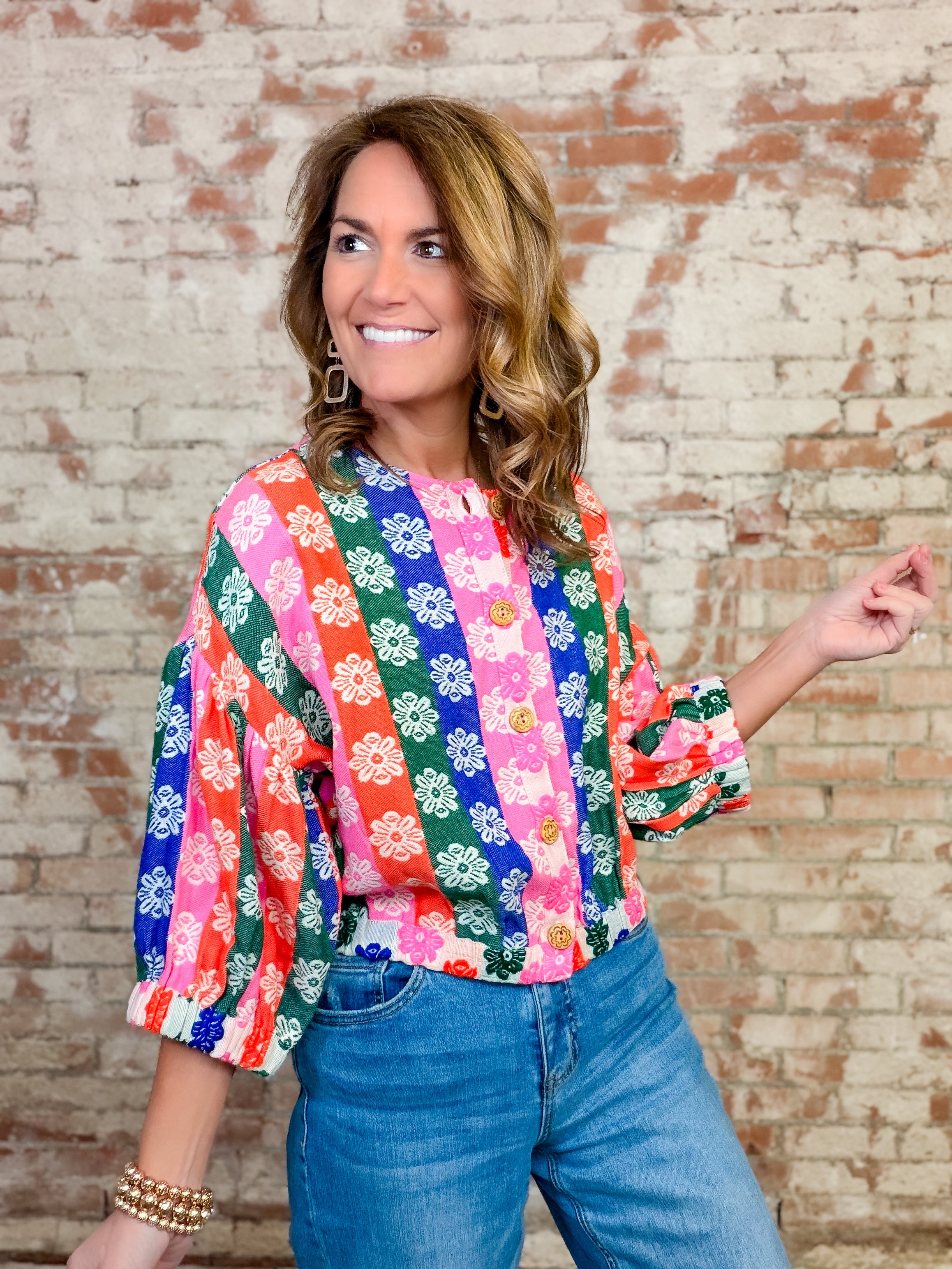 Ivy Jane Kairi Daisy Top