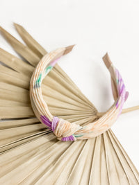 Winnie Pleated Watercolor Headband