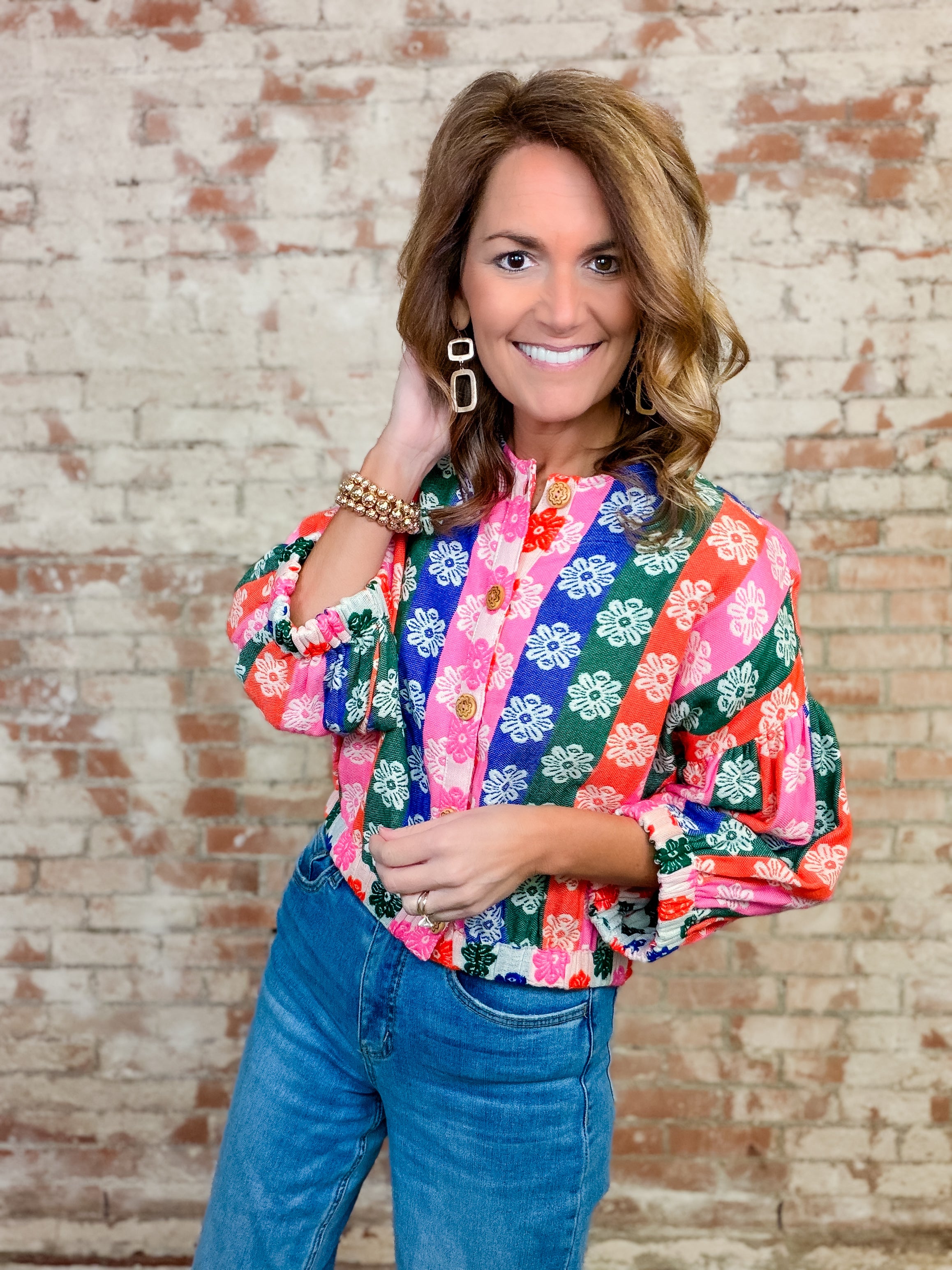 Ivy Jane Kairi Daisy Top