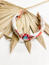 Jandy Pleated Watercolor Headband