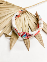 Jandy Pleated Watercolor Headband