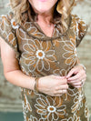 Devlyn Embroidered Dress