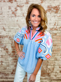 THML Anaca Striped Top