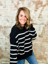 Kristi Stripe Sweater