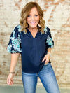 THML Ellen Embroidered Top