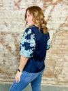 THML Ellen Embroidered Top
