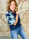 THML Ellen Embroidered Top