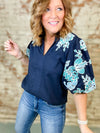 THML Ellen Embroidered Top