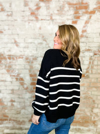 Kristi Stripe Sweater