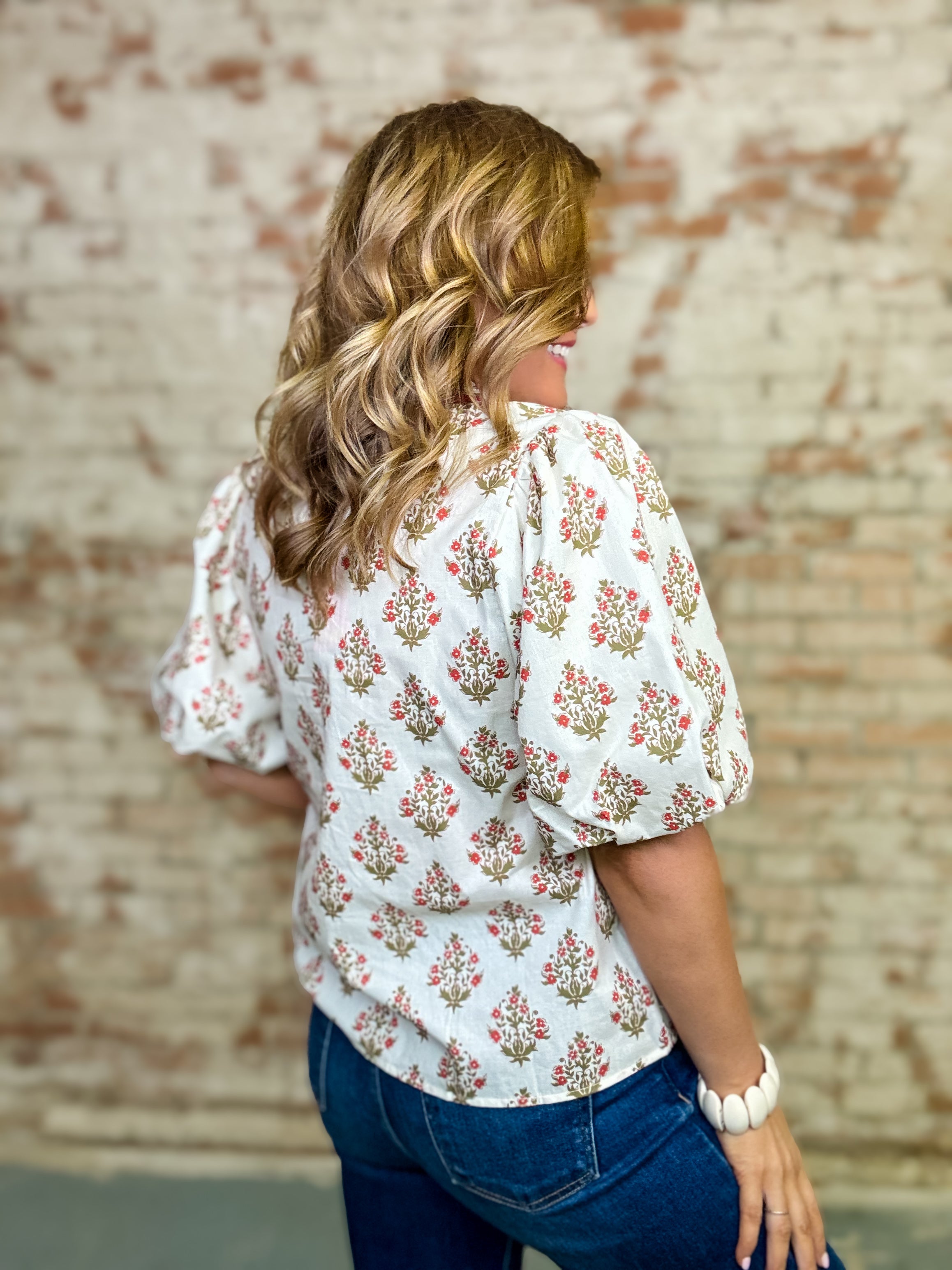 THML Kayleigh Floral Top