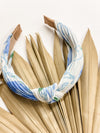 Alana Pleated Watercolor Headband