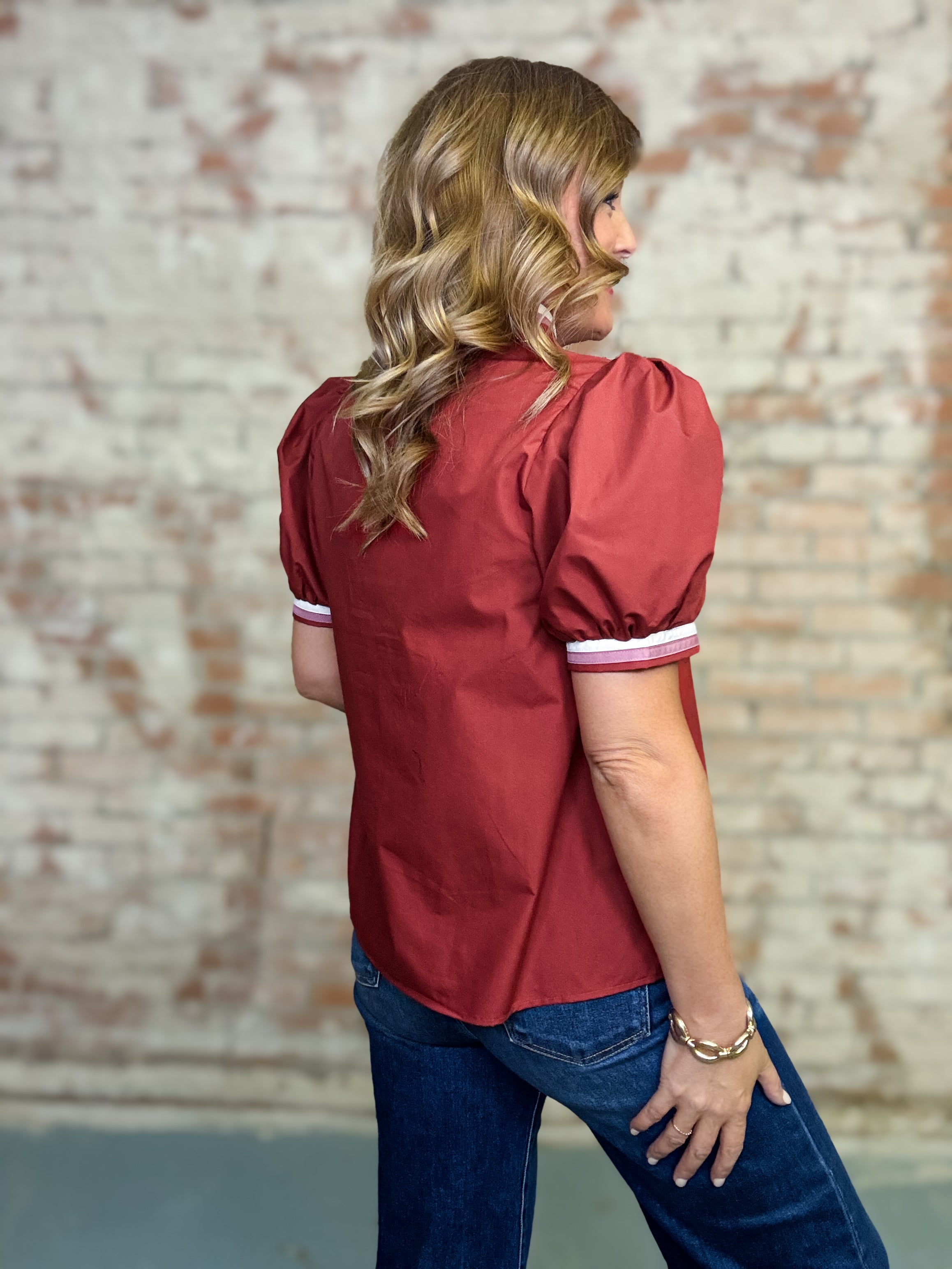 Toby Puff Sleeve Top