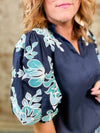 THML Ellen Embroidered Top