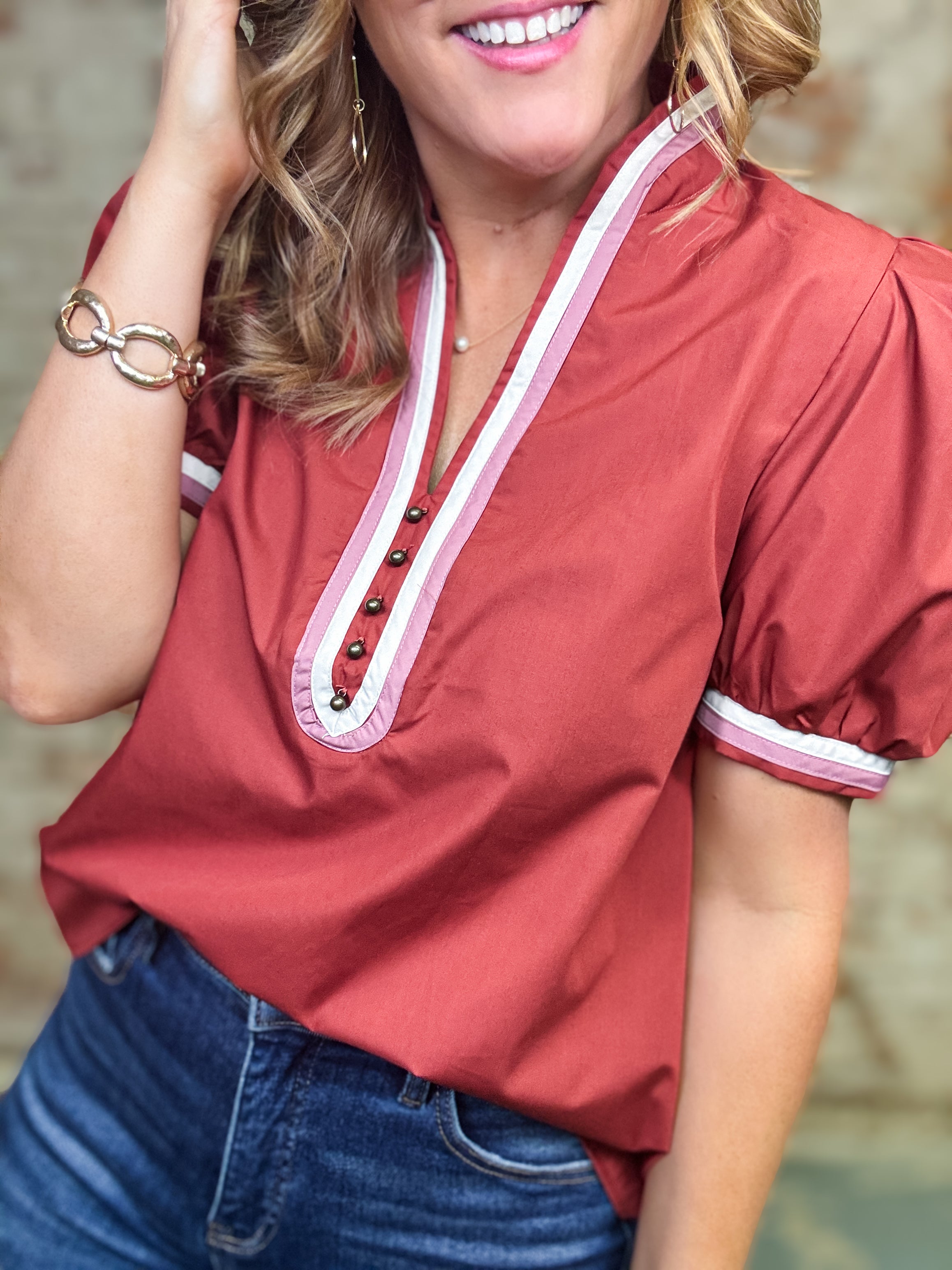 Toby Puff Sleeve Top