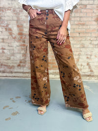 Randy Floral Pants