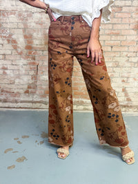 Randy Floral Pants