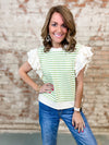 Grayson Stripe Top