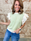 Grayson Stripe Top