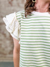 Grayson Stripe Top