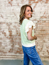 Grayson Stripe Top