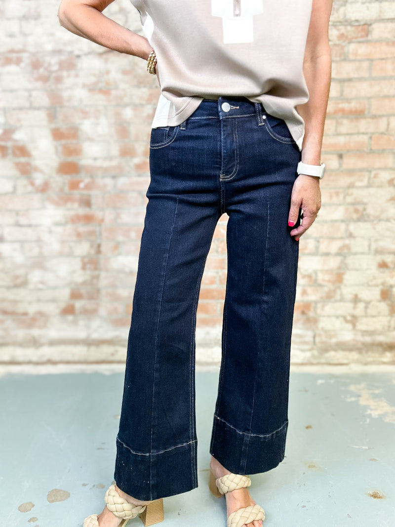 Frankie Front Seam Jeans - FINAL SALE