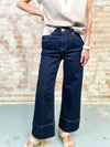 Collins High Rise Wide Leg Jeans