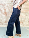 Collins High Rise Wide Leg Jeans