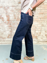 Collins High Rise Wide Leg Jeans