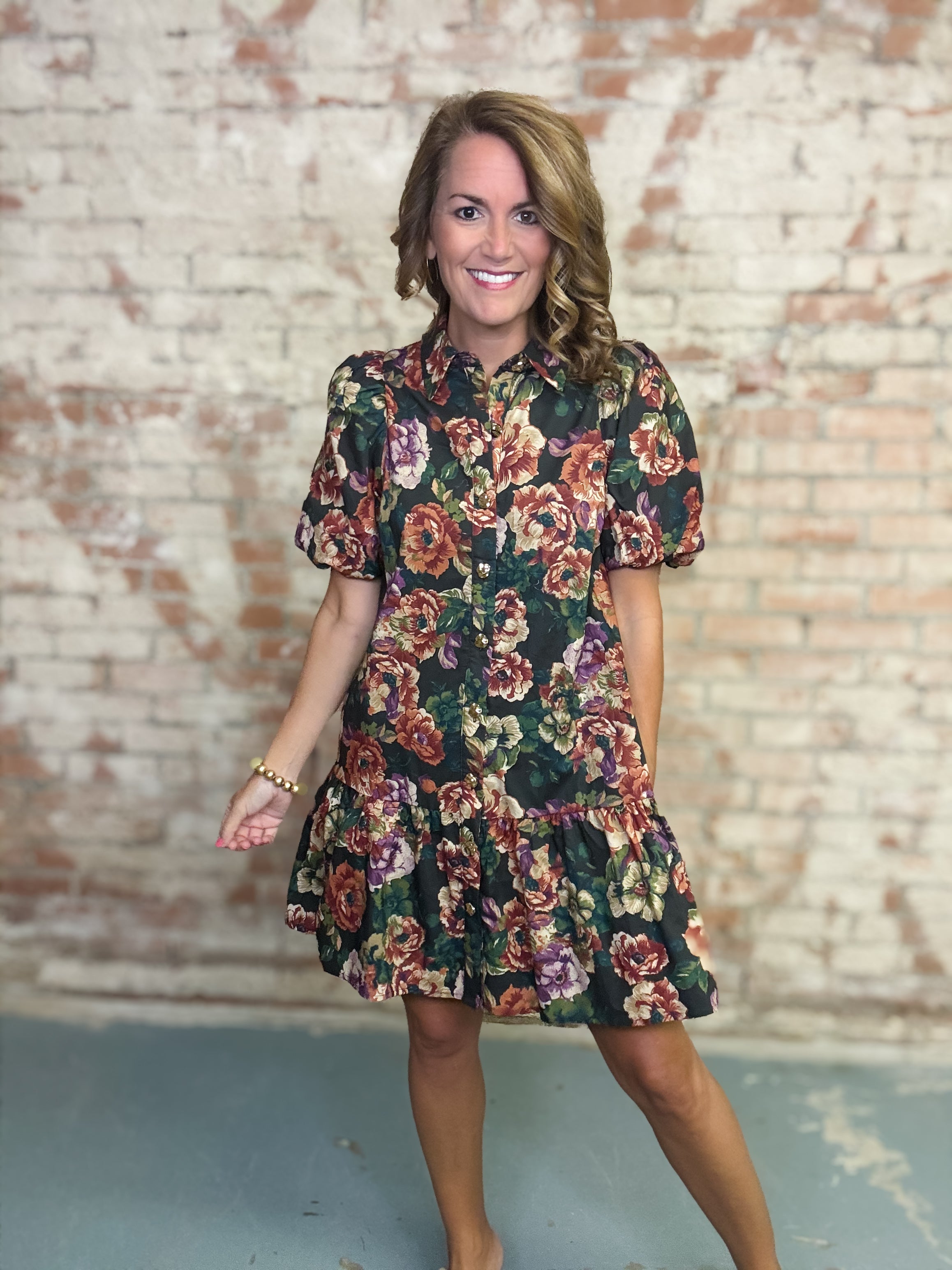 Isabella Floral Dress