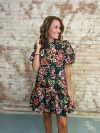 Isabella Floral Dress