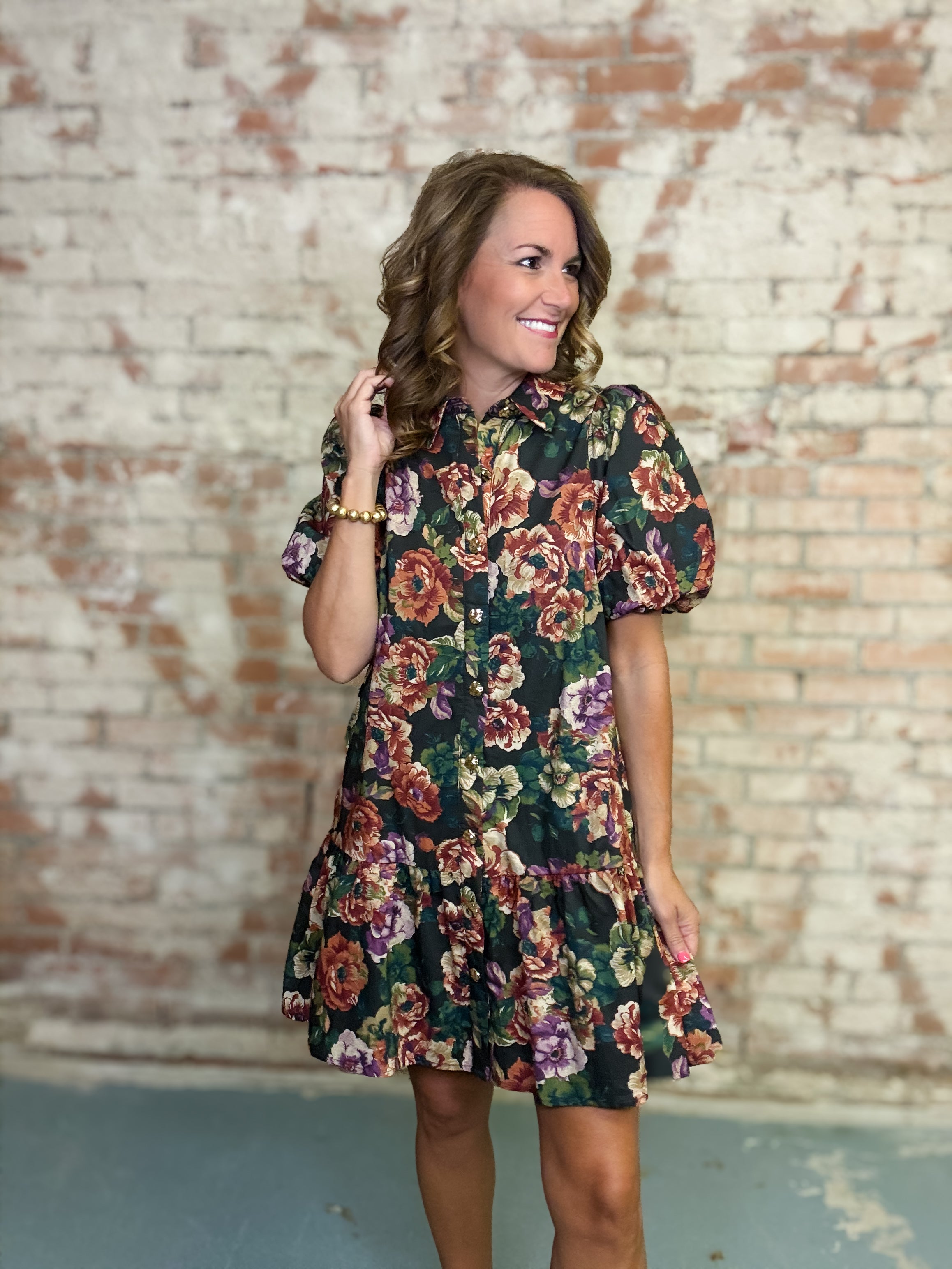 Isabella Floral Dress