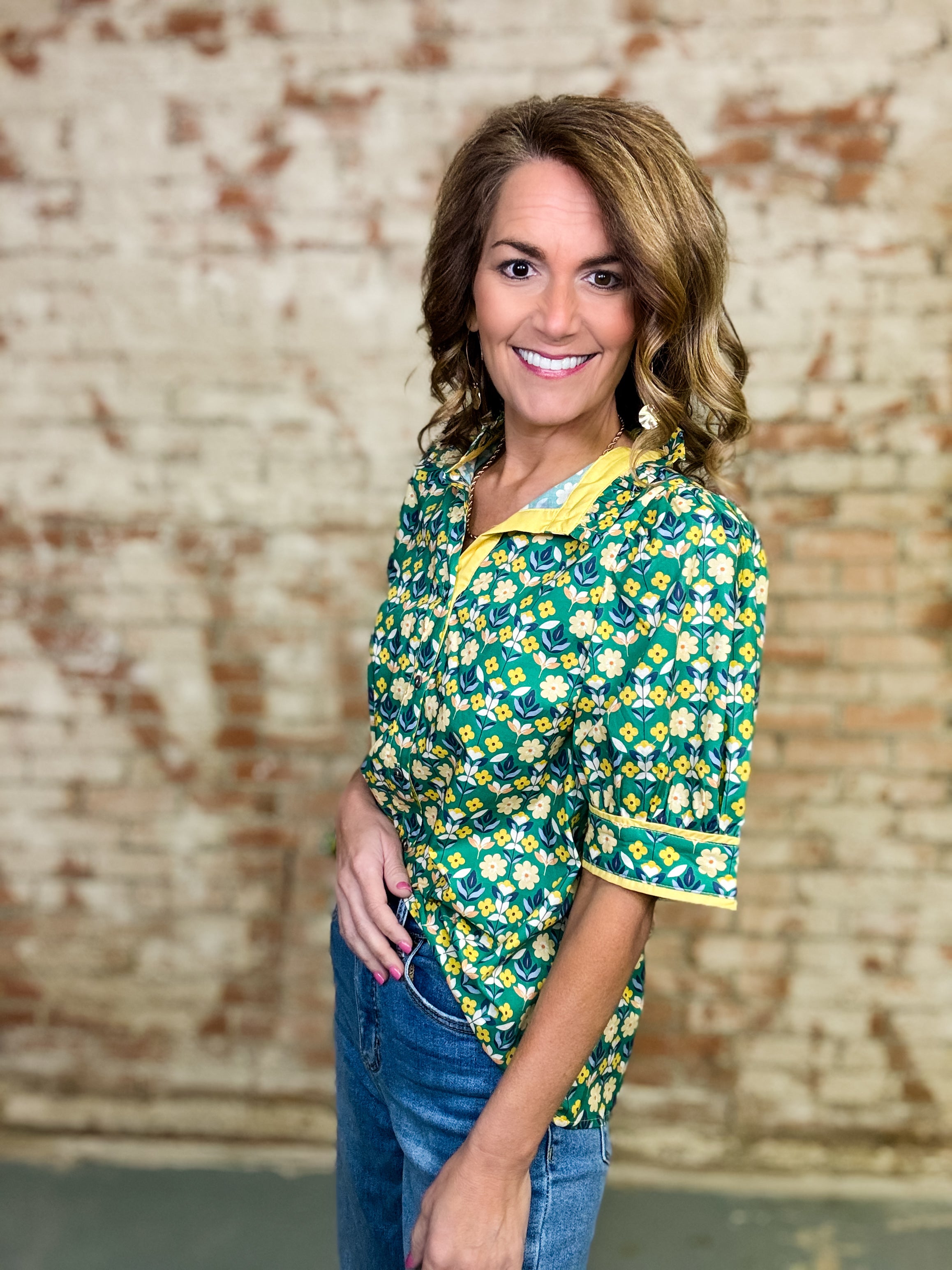 Brandon Botanical Top