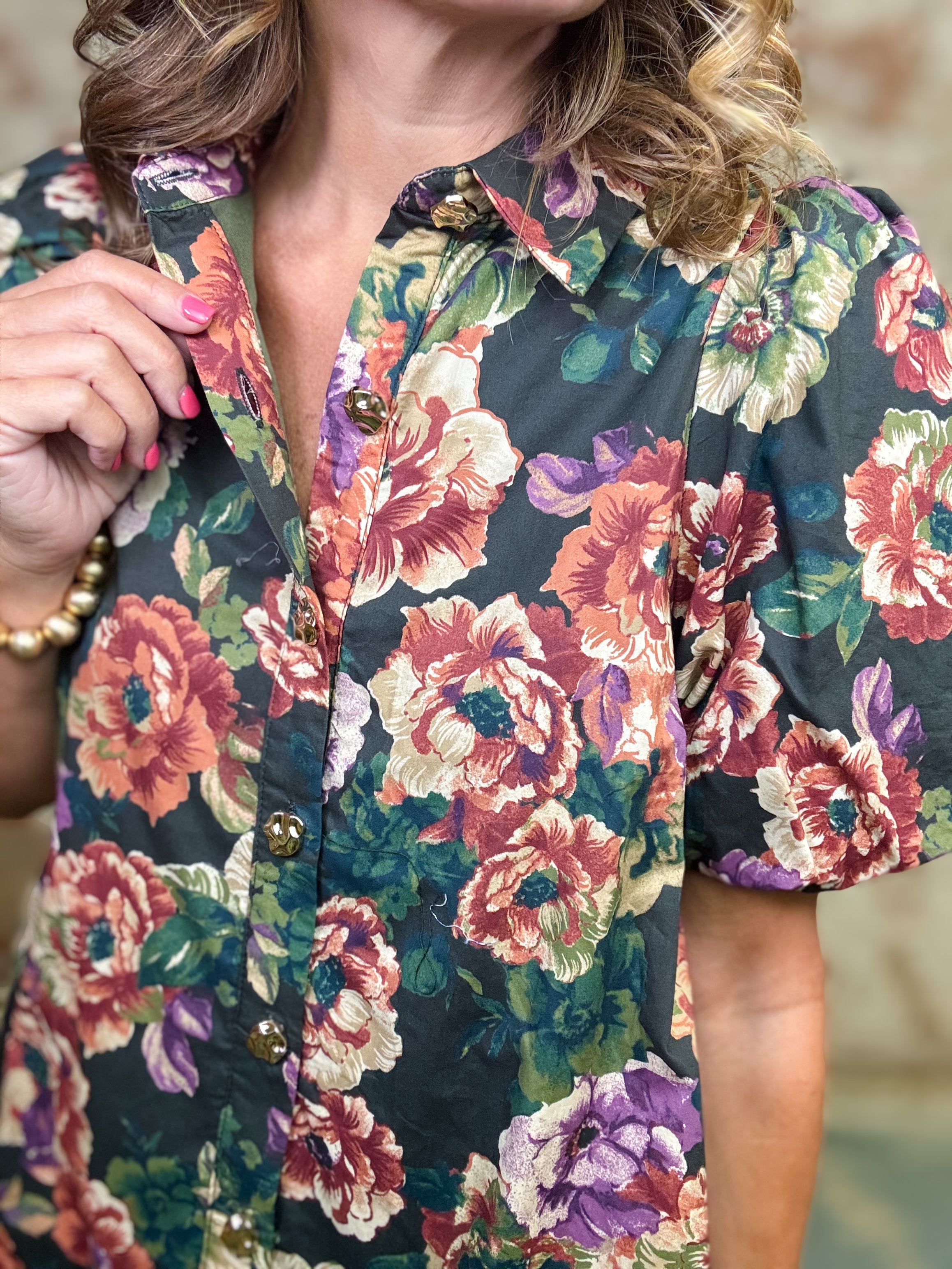 Isabella Floral Dress