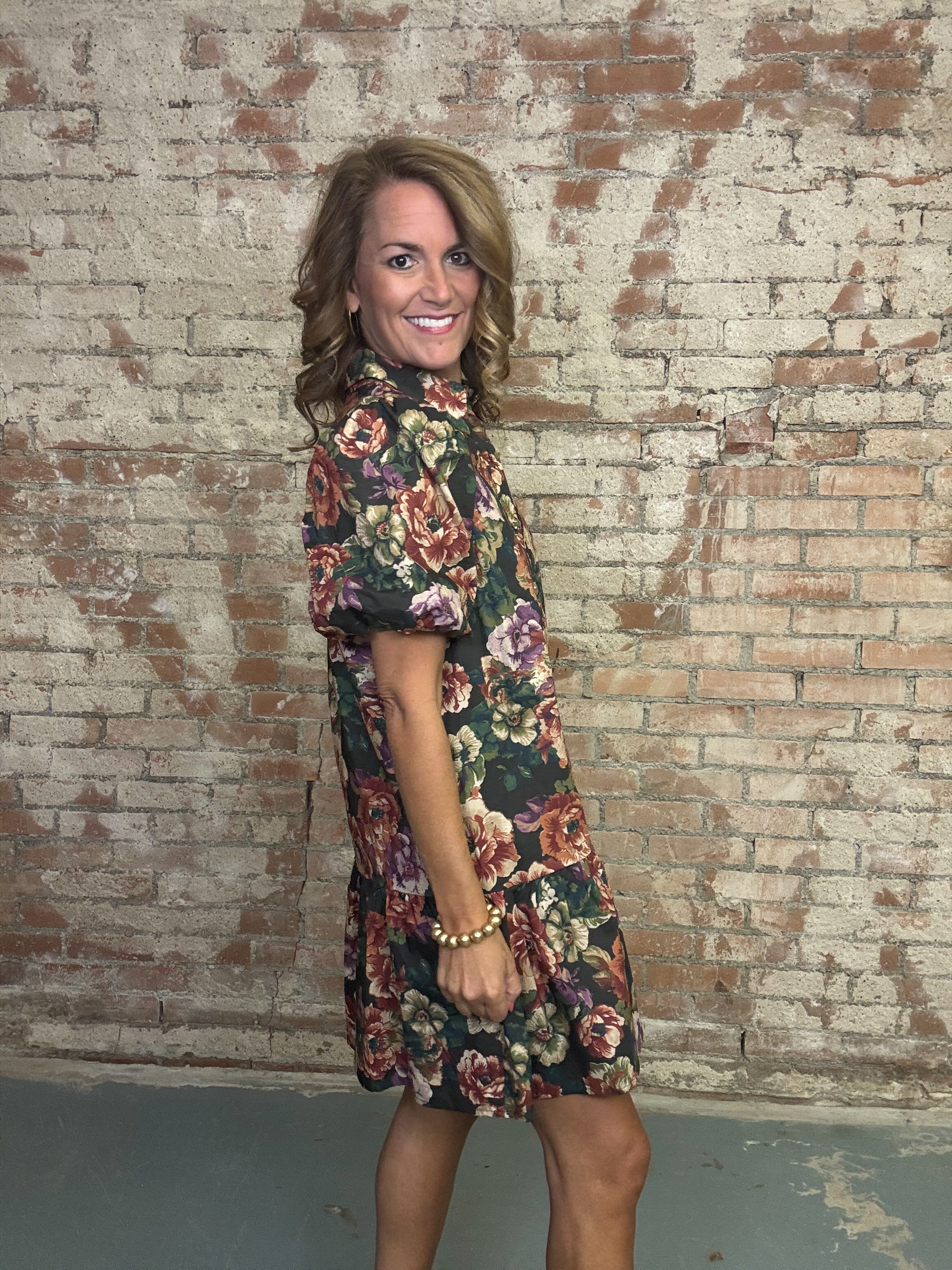 Isabella Floral Dress