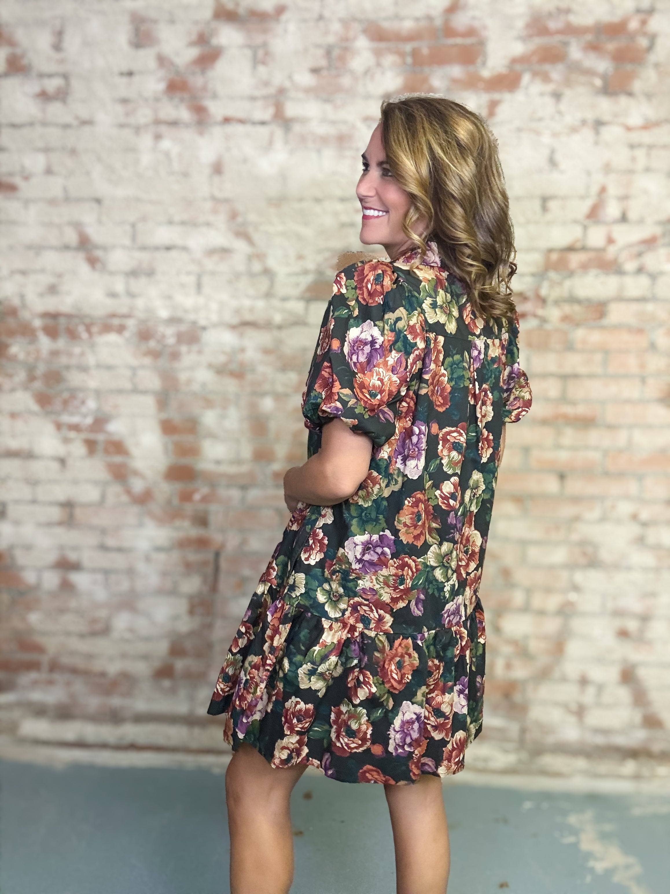 Isabella Floral Dress