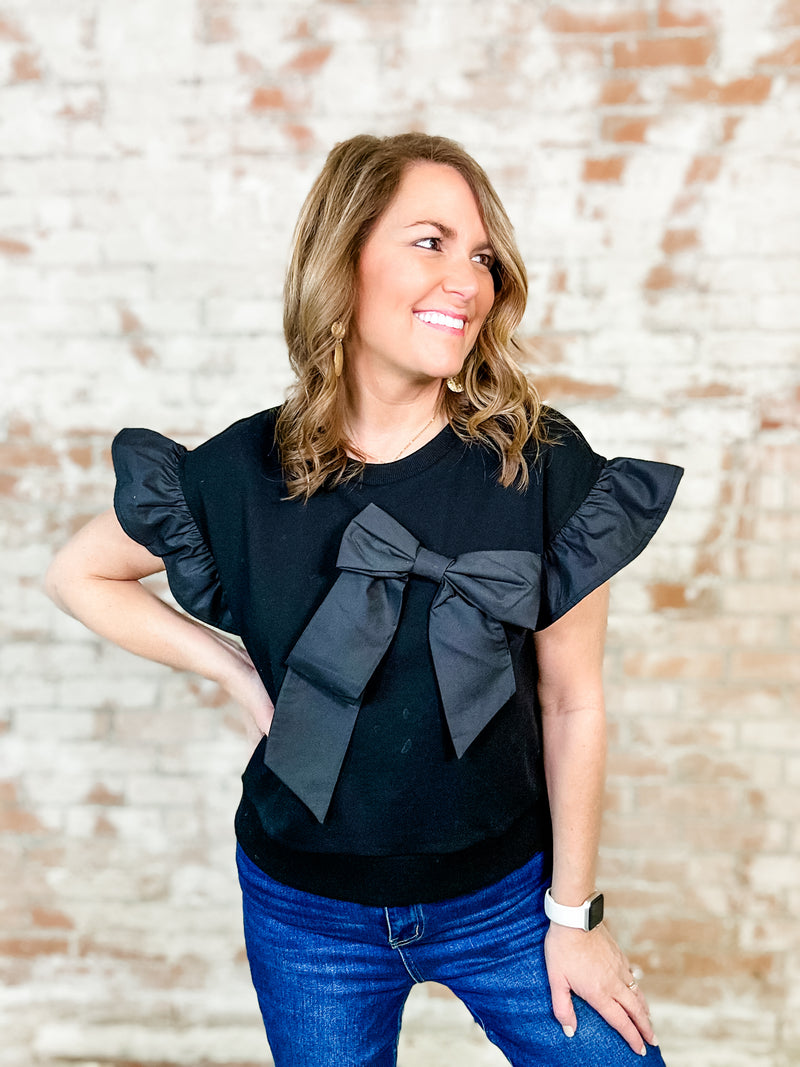 Rexanna Bow Top