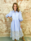 Melissa Eyelet Dress