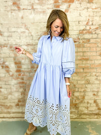 Melissa Eyelet Dress