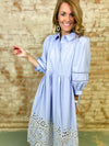Melissa Eyelet Dress