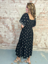 Annabelle Embroidered Dress
