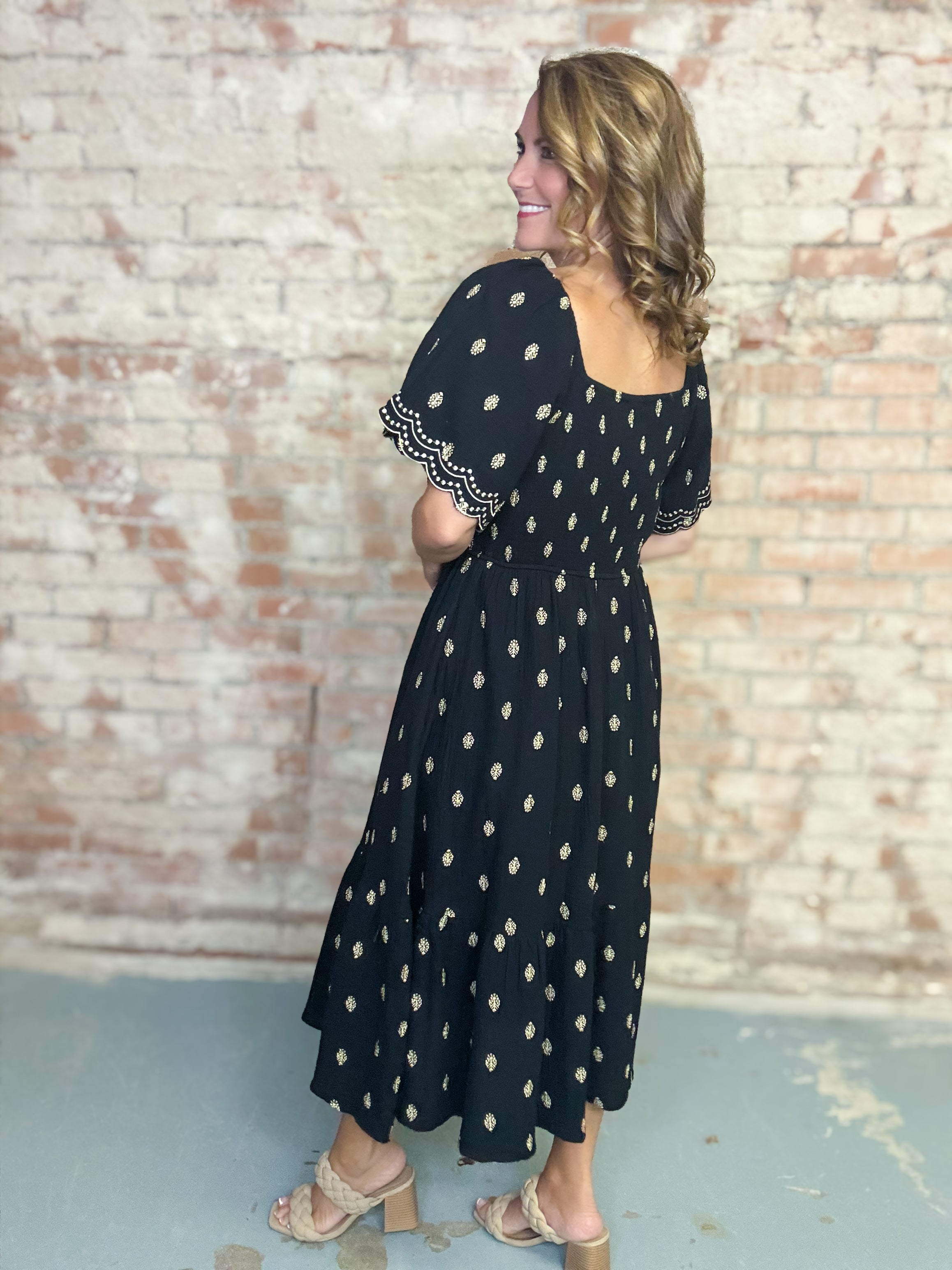 Annabelle Embroidered Dress