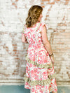 Dorothy Paisley Ruffle Tiered Dress