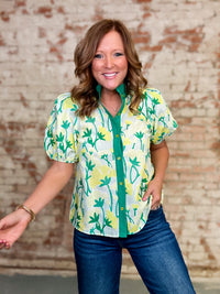 Kyson Botanical Top