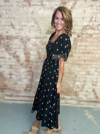 Annabelle Embroidered Dress