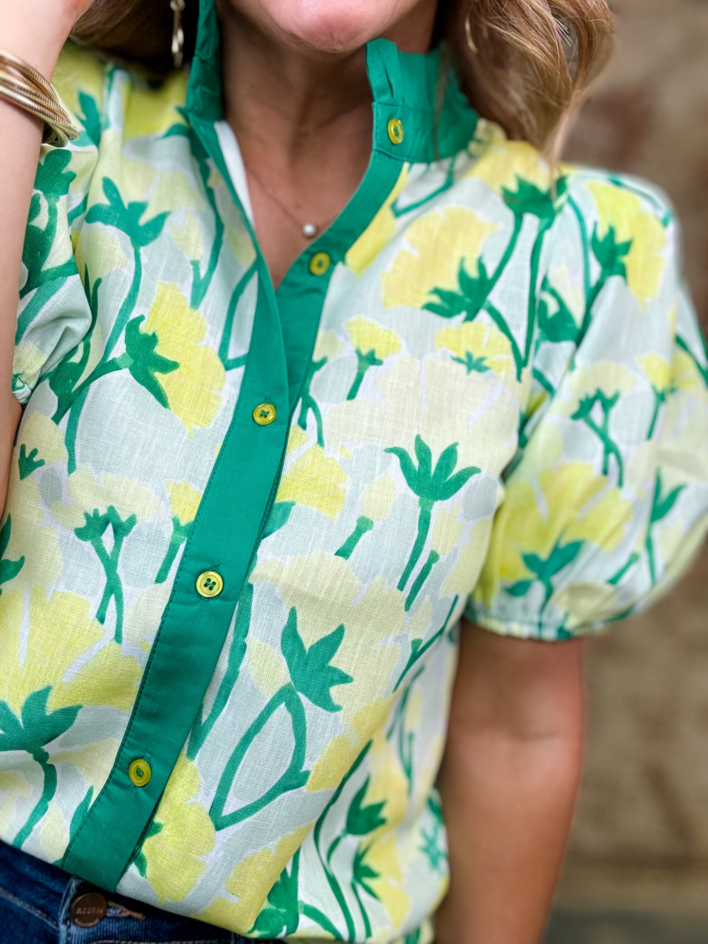 Kyson Botanical Top