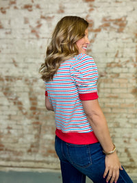 Lena Puff Sleeve Top