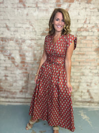 Lorna Geo Print Dress