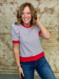 Lena Puff Sleeve Top